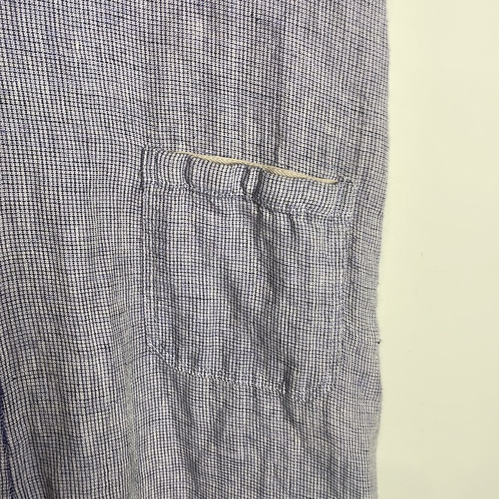 FLAX | Women’s 100% Linen Sleeveless Maxi Dress Size Large - Picture 5 of 6